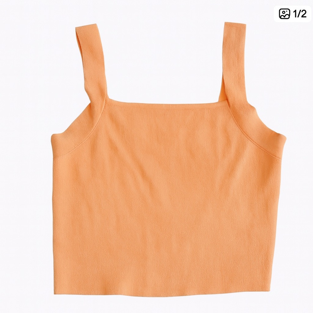 Cider orange tank top size m
